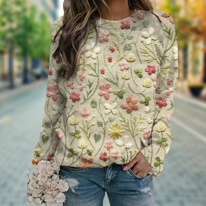 Trendy Damestrui met Bloemenprint - Ava