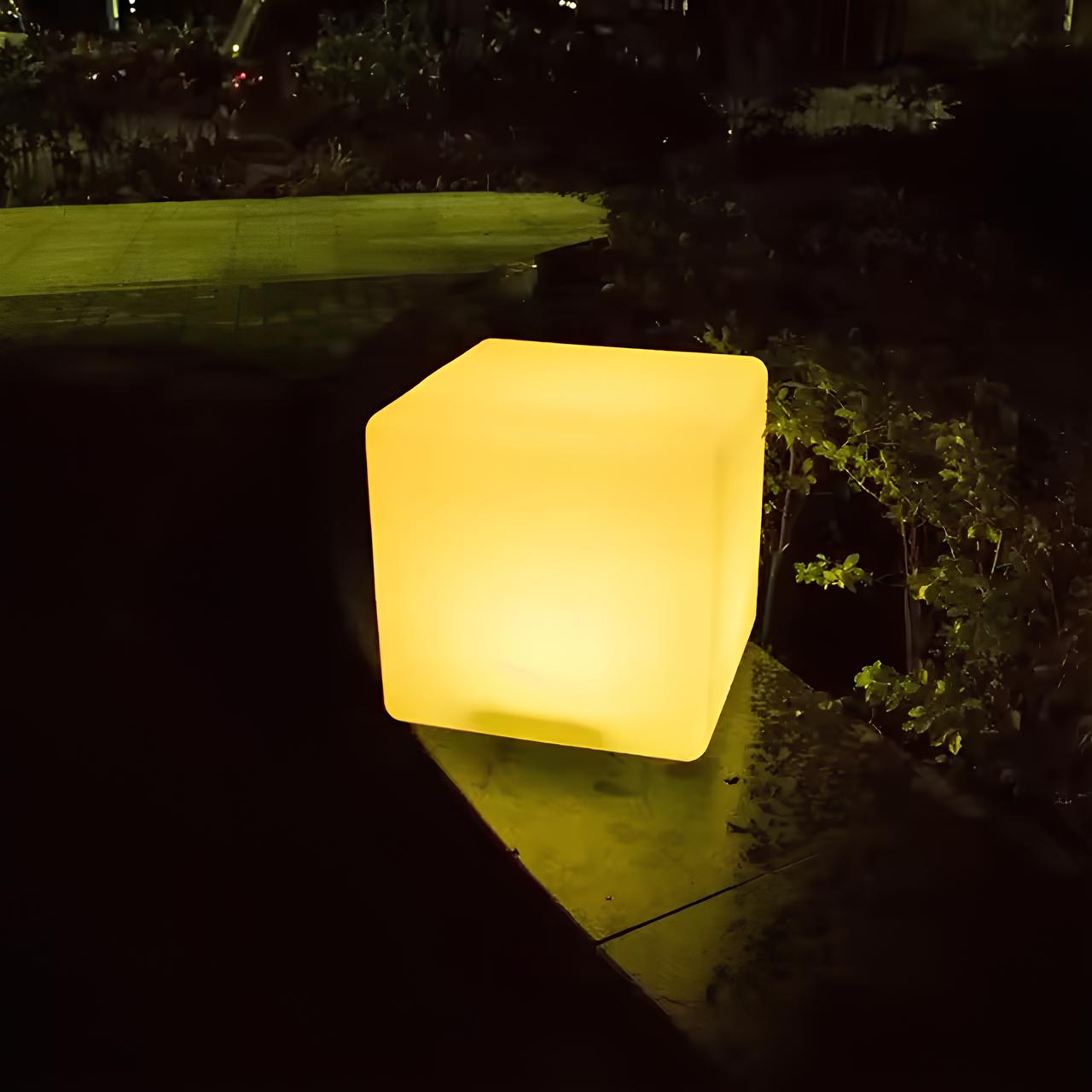 Kubus Tuinlamp - LumaCube