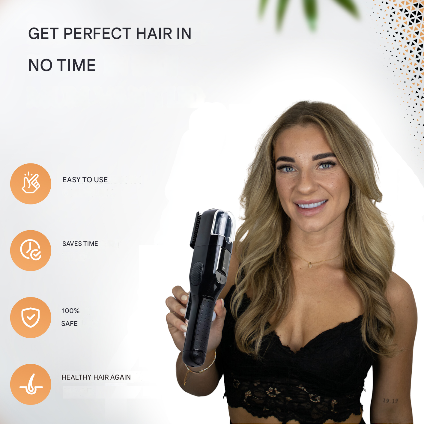 Gespleten Haarpunten Trimmer – Cleo