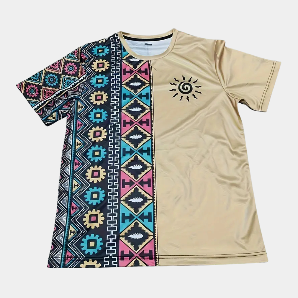 Elne - Trendy T-shirt voor Heren