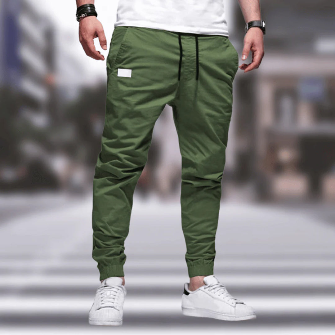 Stijlvolle Heren Cargo Broek - Ragnar