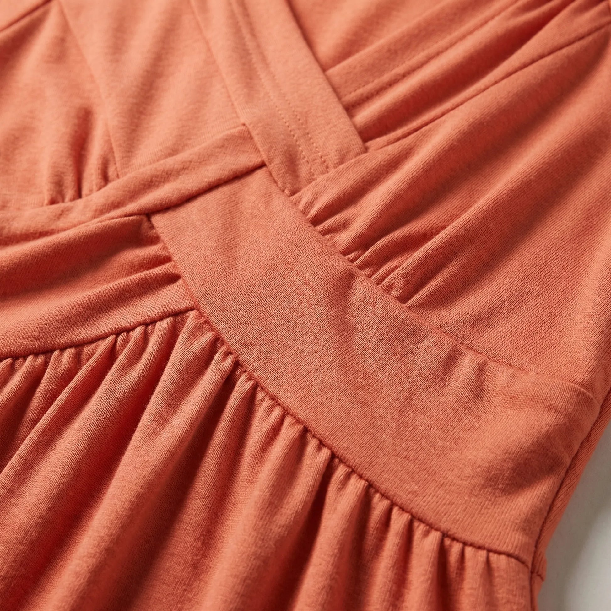 V Ausschnitt Maxikleid - Rebekka