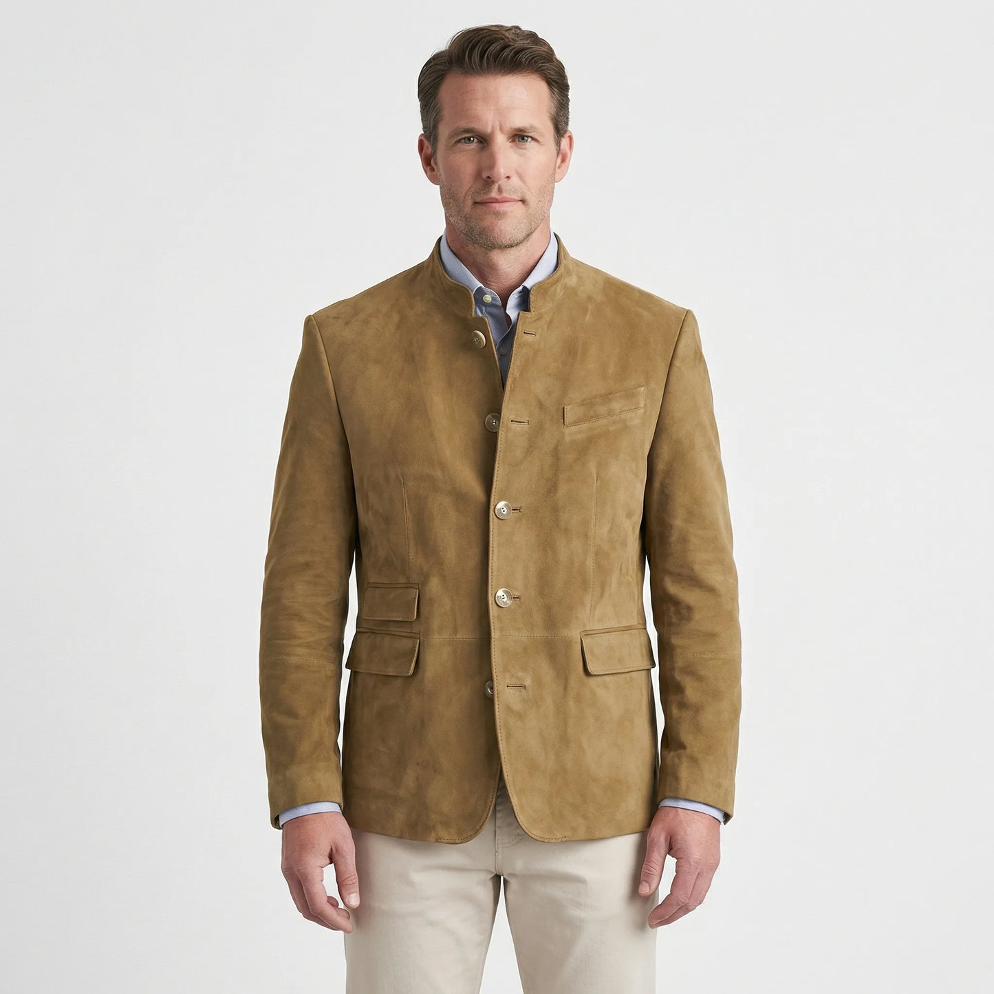 Veelzijdige Herenblazer In Klassieke Stijl - Ralph