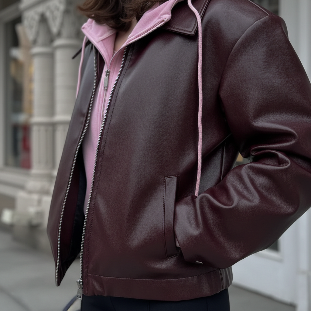 Vegan Lederjacke - Elena