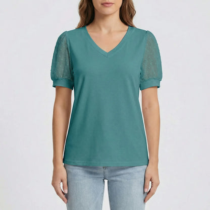 Vielseitiges Casual Damenoberteil - Talea