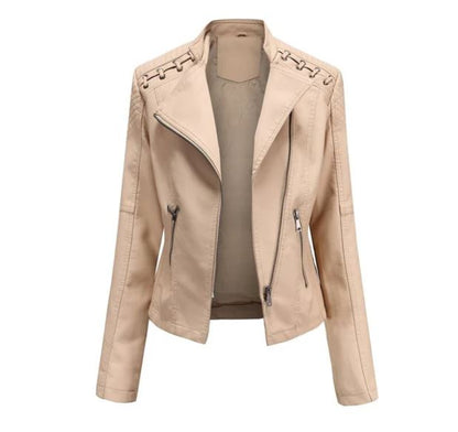 Vintage-Inspirierte Bikerjacke - Lily