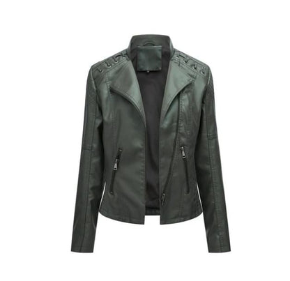 Vintage-Inspirierte Bikerjacke - Lily