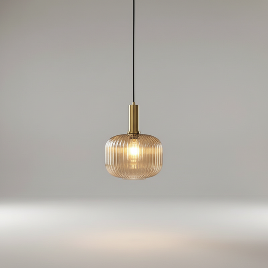 Vintage Stil Pendelleuchte - Glassence