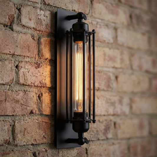 Vintage Industrial Wall Sconce -  Industroa