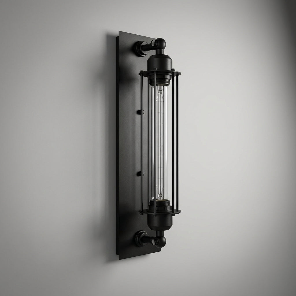 Vintage Industrial Wall Sconce -  Industroa