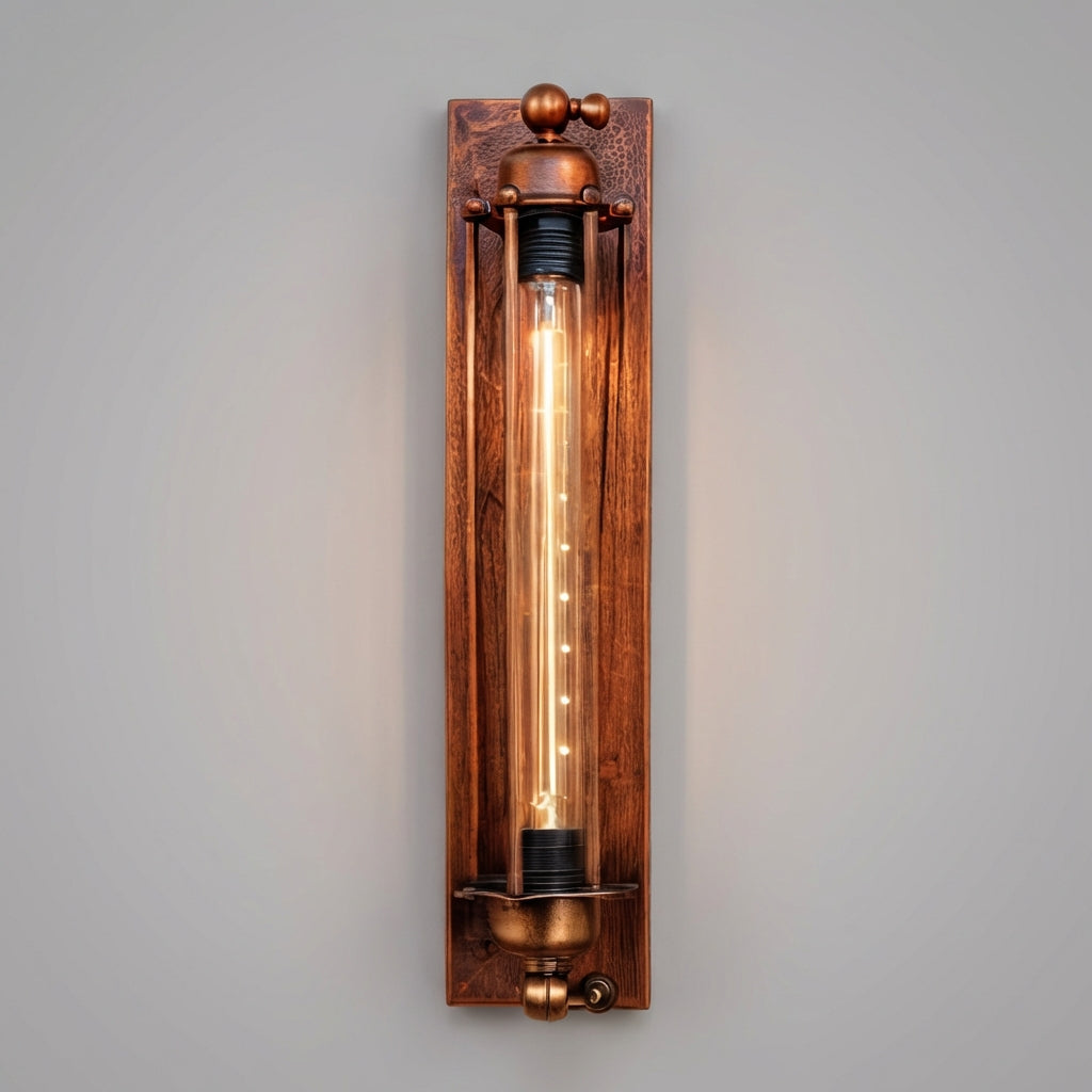 Vintage Industrial Wall Sconce -  Industroa
