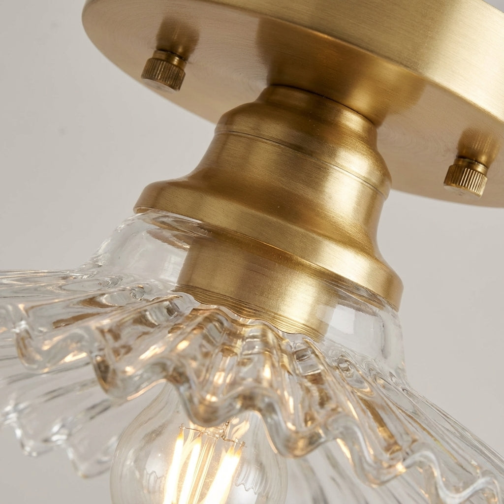 Vintage Inspired Petal Fixture -  Petalique