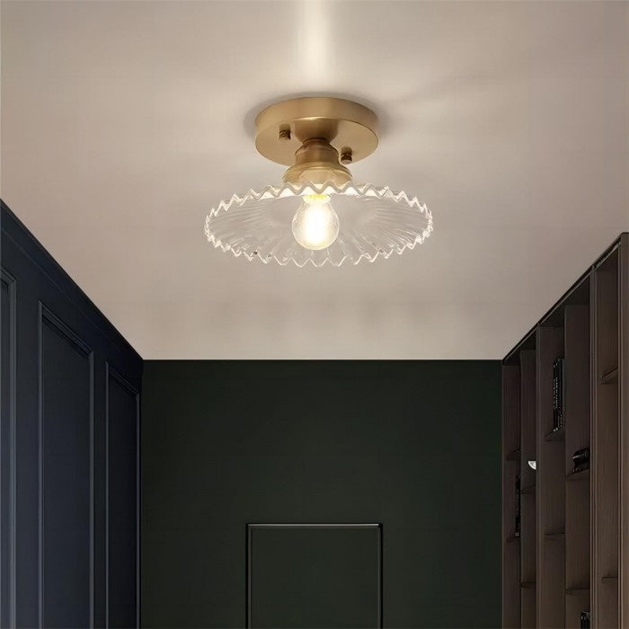 Vintage Inspired Petal Fixture -  Petalique