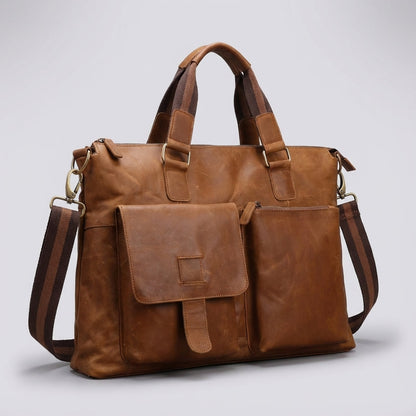 Vintage Zakelijke Laptoptas - VintagePack