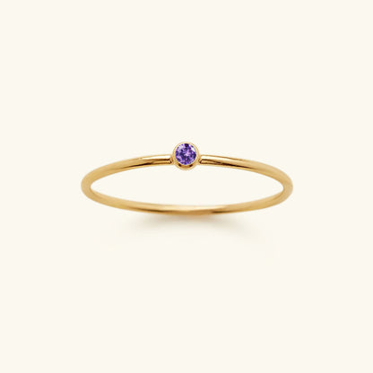 Geboortesteen Ring - Celestia