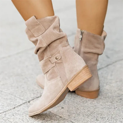 Trendy Dames Laarzen - Luna
