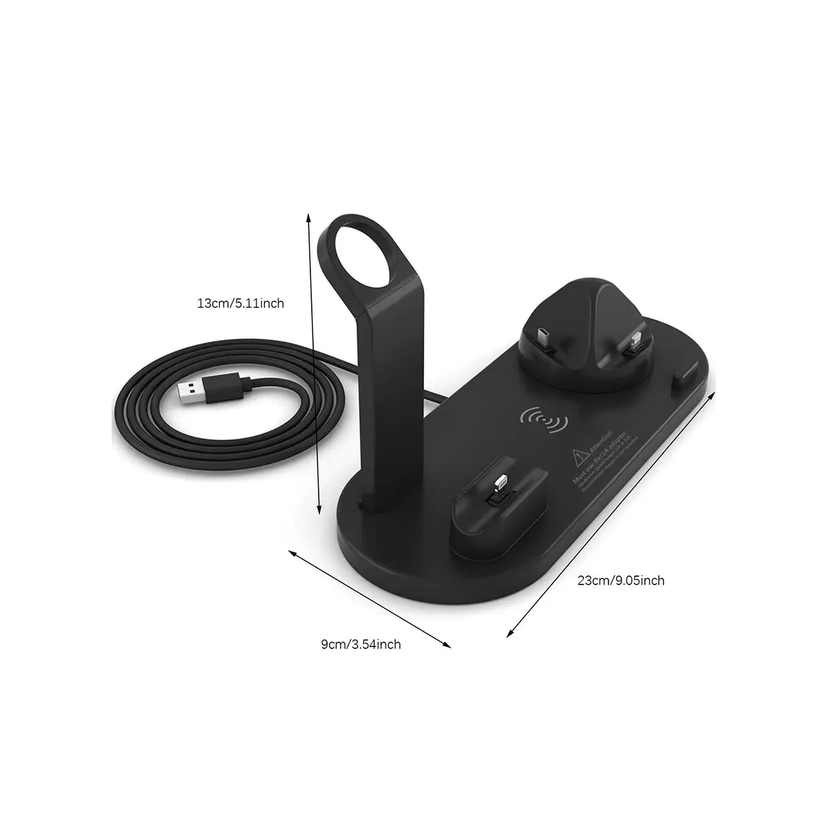 Draadloos Oplaadstation – Chargix