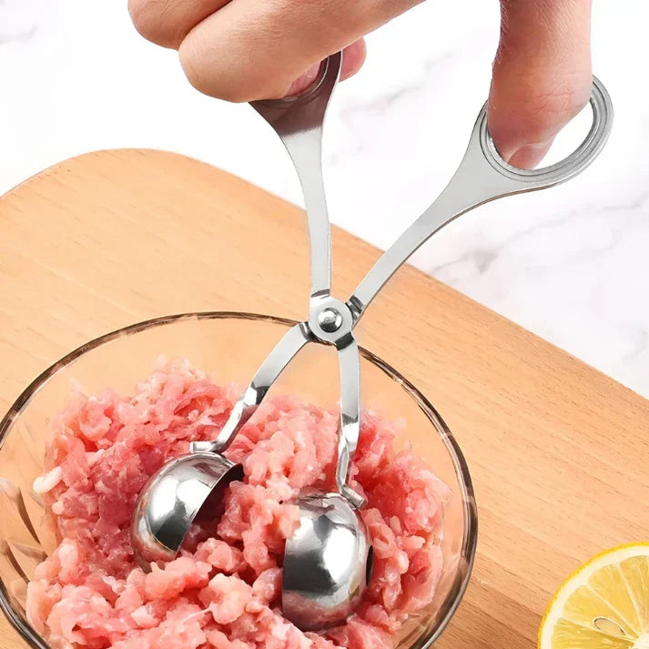 RVS Gehaktbalvormer - MeatballMaster