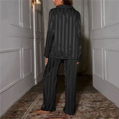 Zijdezachte Dames Pyjamaset - Emilia