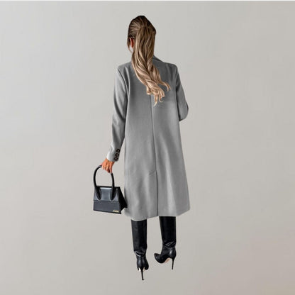 Stijlvolle Lange Winterjas voor Dames - Elara