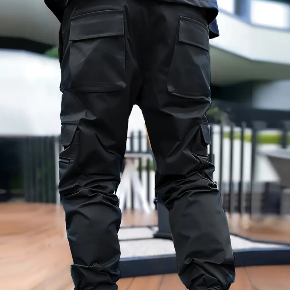 Comfort Fit Cargo Broek voor Heren - Ryder