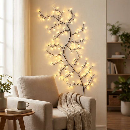 Wall Mounted Decorative Light -  AuraTwig