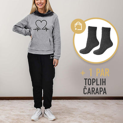 UDOBNA ŽENSKA DVODIJELNA TRENIRKA - WARMFLEX™