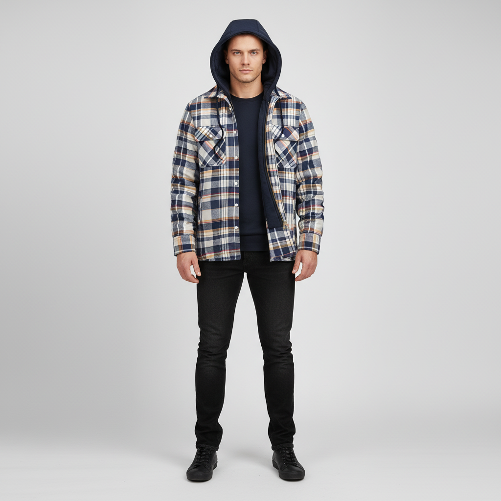 Warme Jacke Für Herren - Robin