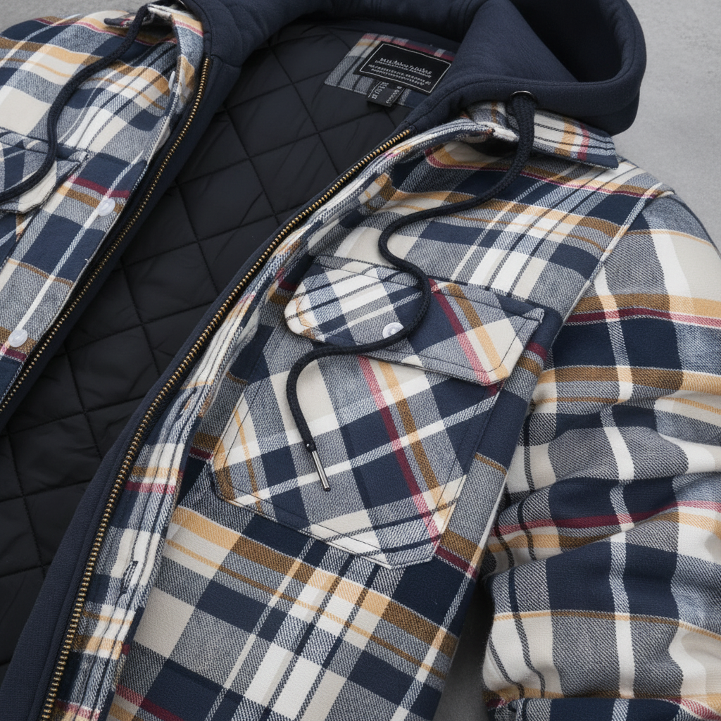 Warme Jacke Für Herren - Robin