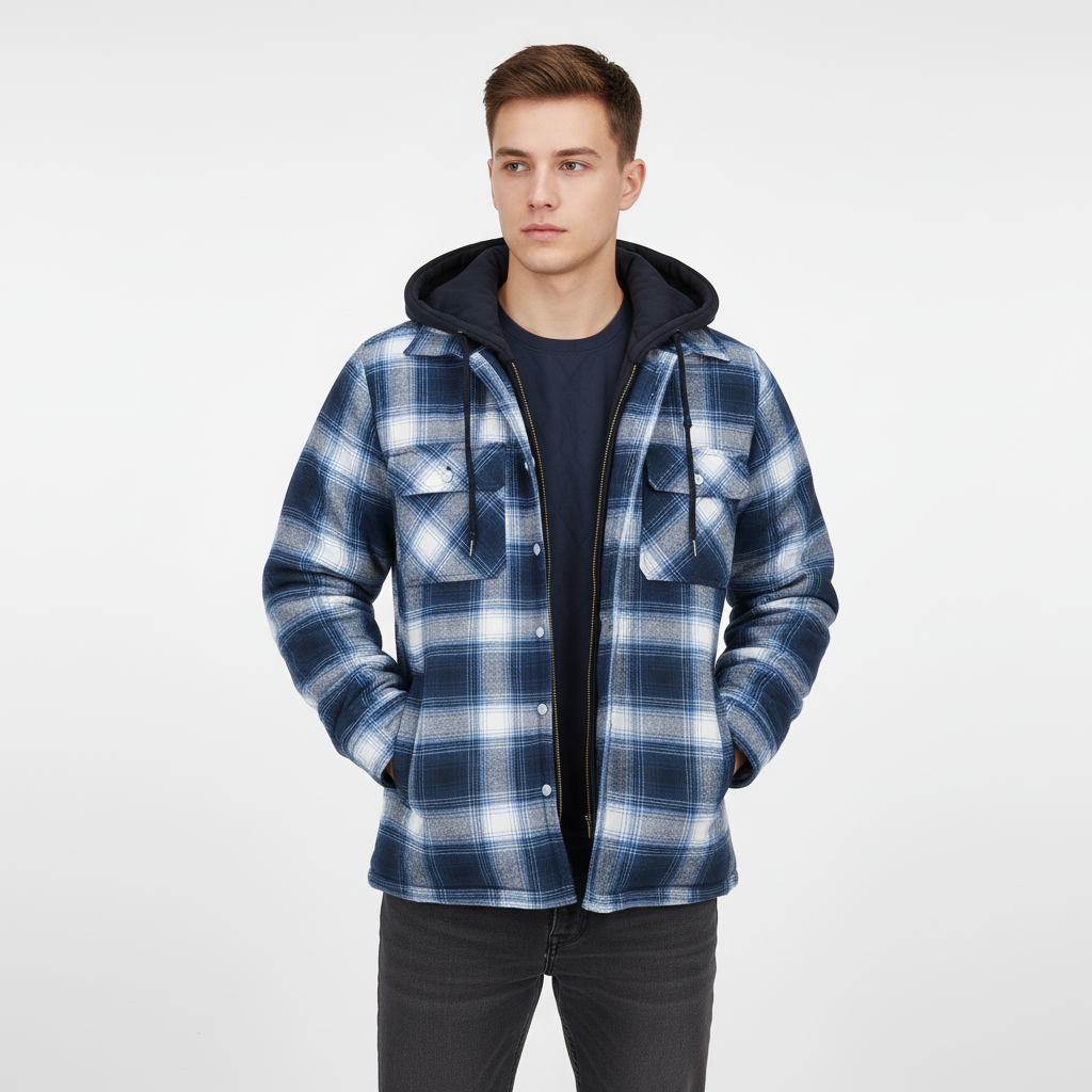 Warme Jacke Für Herren - Robin