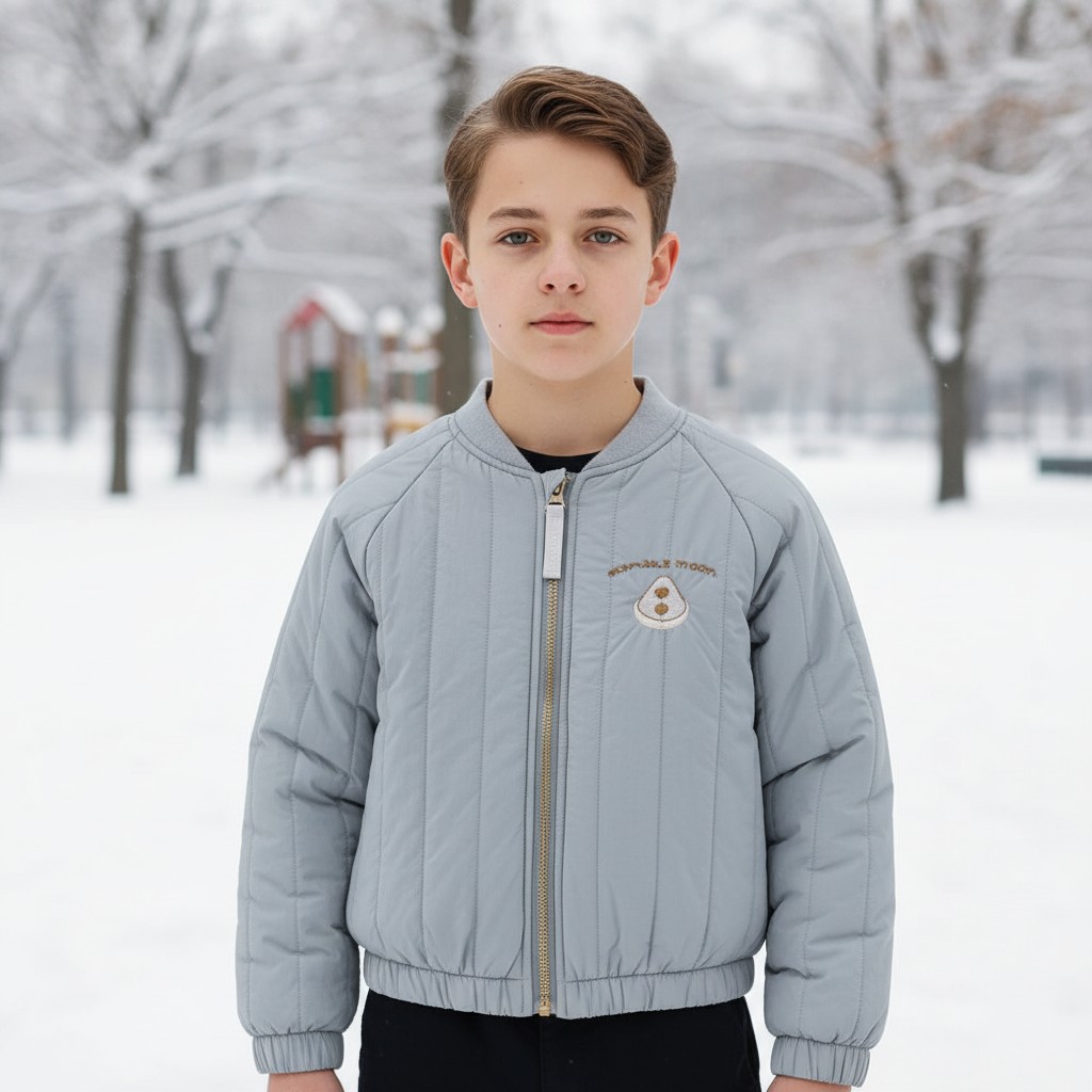 Wärmeisolierende Winterjacke - Finn