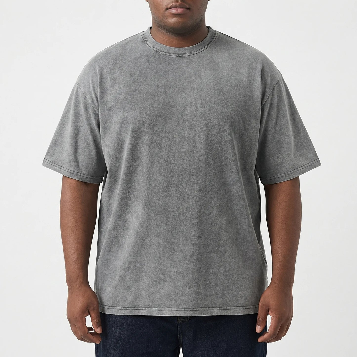 Washed Vintage Short Sleeve Tee - Myron