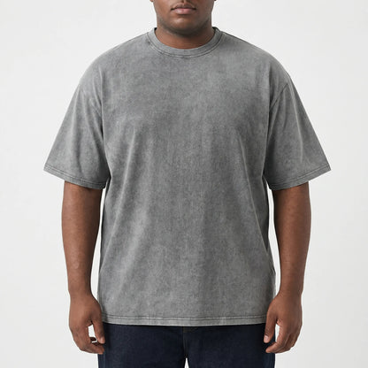Washed Vintage Short Sleeve Tee - Myron