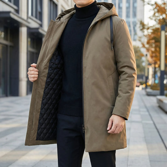Wasserdichte Herrenparka - Denny
