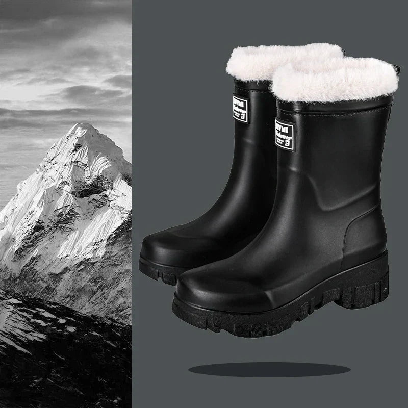 Wasserdichte Knöchelhohe Stiefel - Catharina
