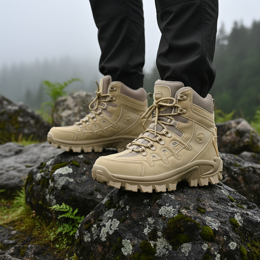 Wasserdichte Outdoorstiefel Hoch - Clifford