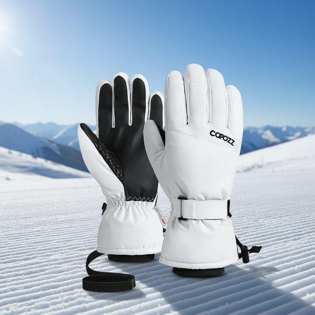 Wasserfeste Winterhandschuhe Unisex - GlideGrip