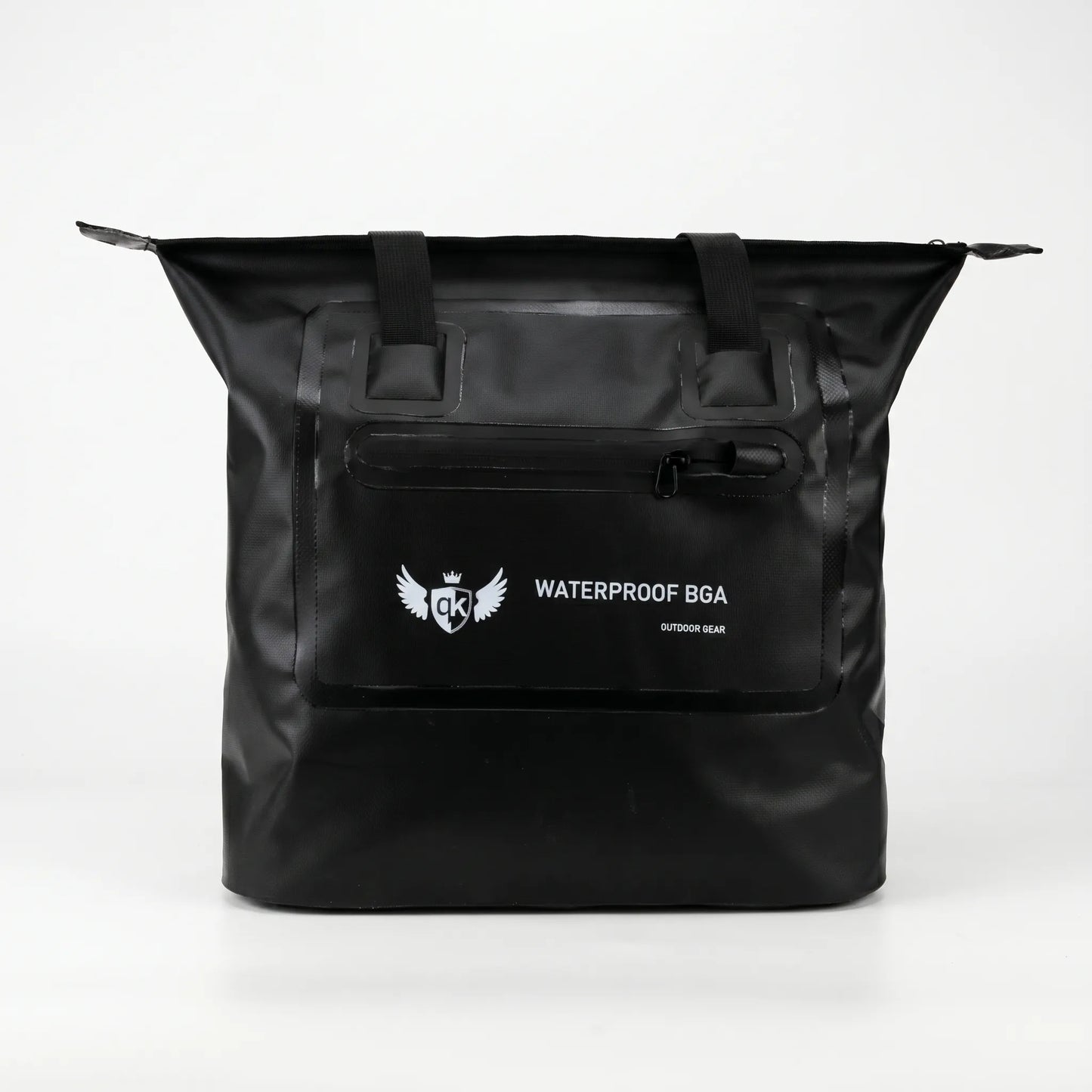 Water-Resistant Shoulder Tote - Rivion