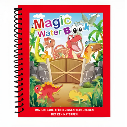 Waterkleurboekset – Magisch kleurplezier zonder geknoei (set van 4)
