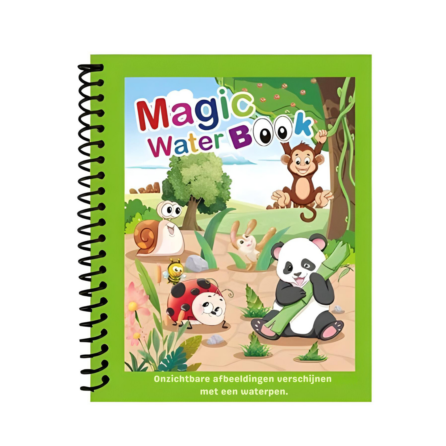 Waterkleurboekset – Magisch kleurplezier zonder geknoei (set van 4)