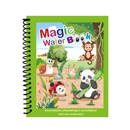 Waterkleurboekset – Magisch kleurplezier zonder geknoei (set van 4)