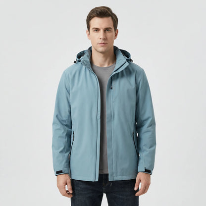 Waterdichte Outdoorjas Met Capuchon - Rudy