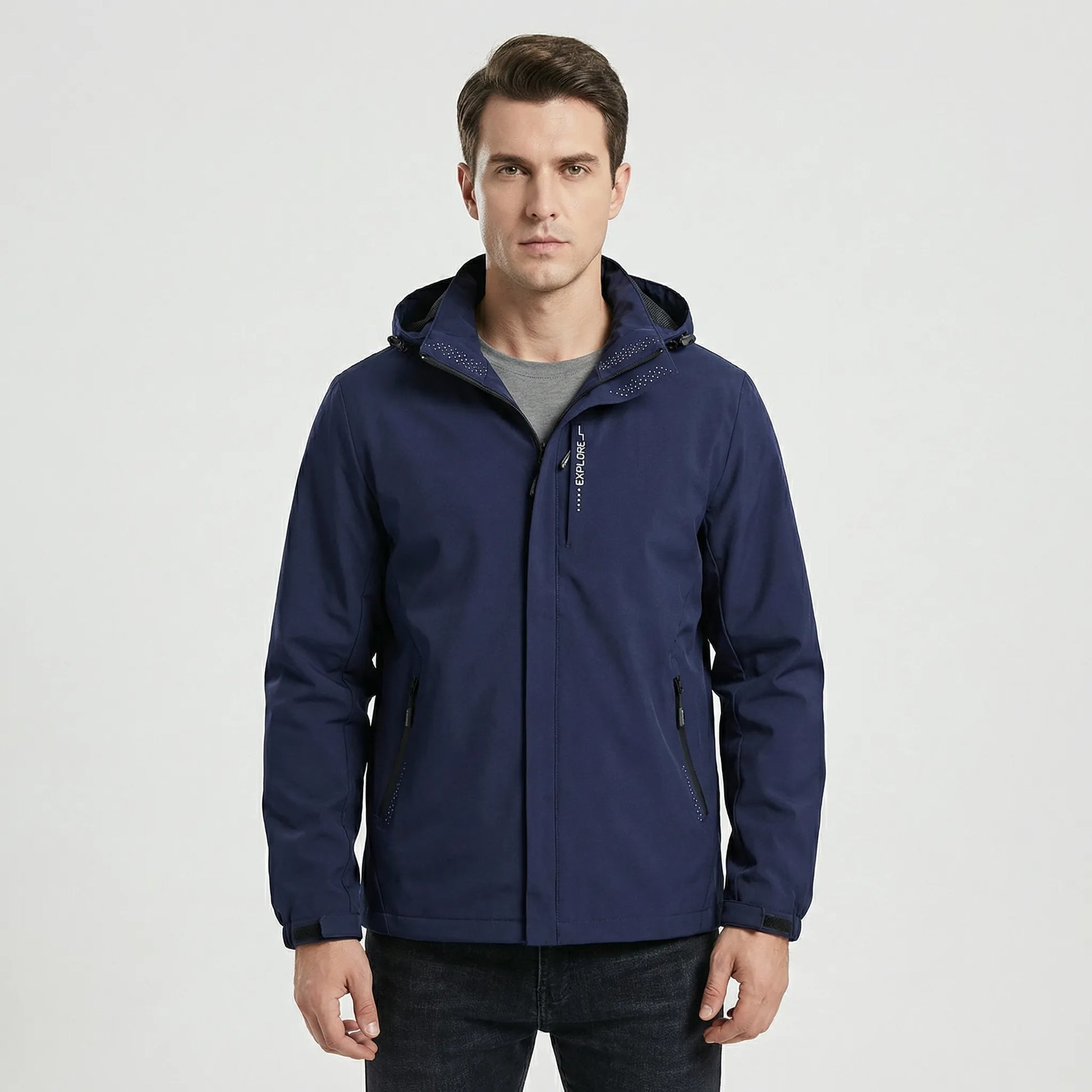 Waterdichte Outdoorjas Met Capuchon - Rudy