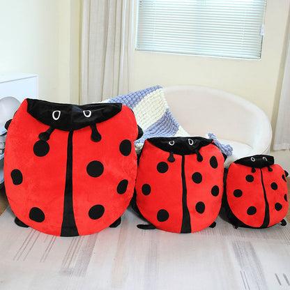 Draagbaar Lieveheersbeestje Reuzeknuffel - LadyBug Hug
