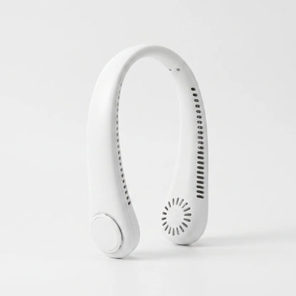 Wearable Bladeless Neck Fan - Brivalis