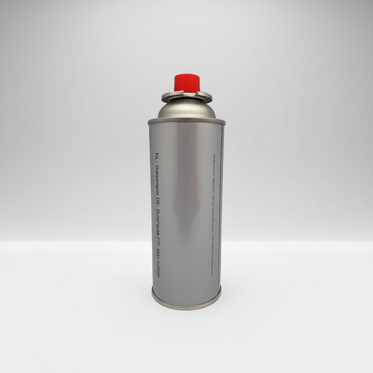 Wegwerf Gasflasche Mit Klickanschluss - Burnix