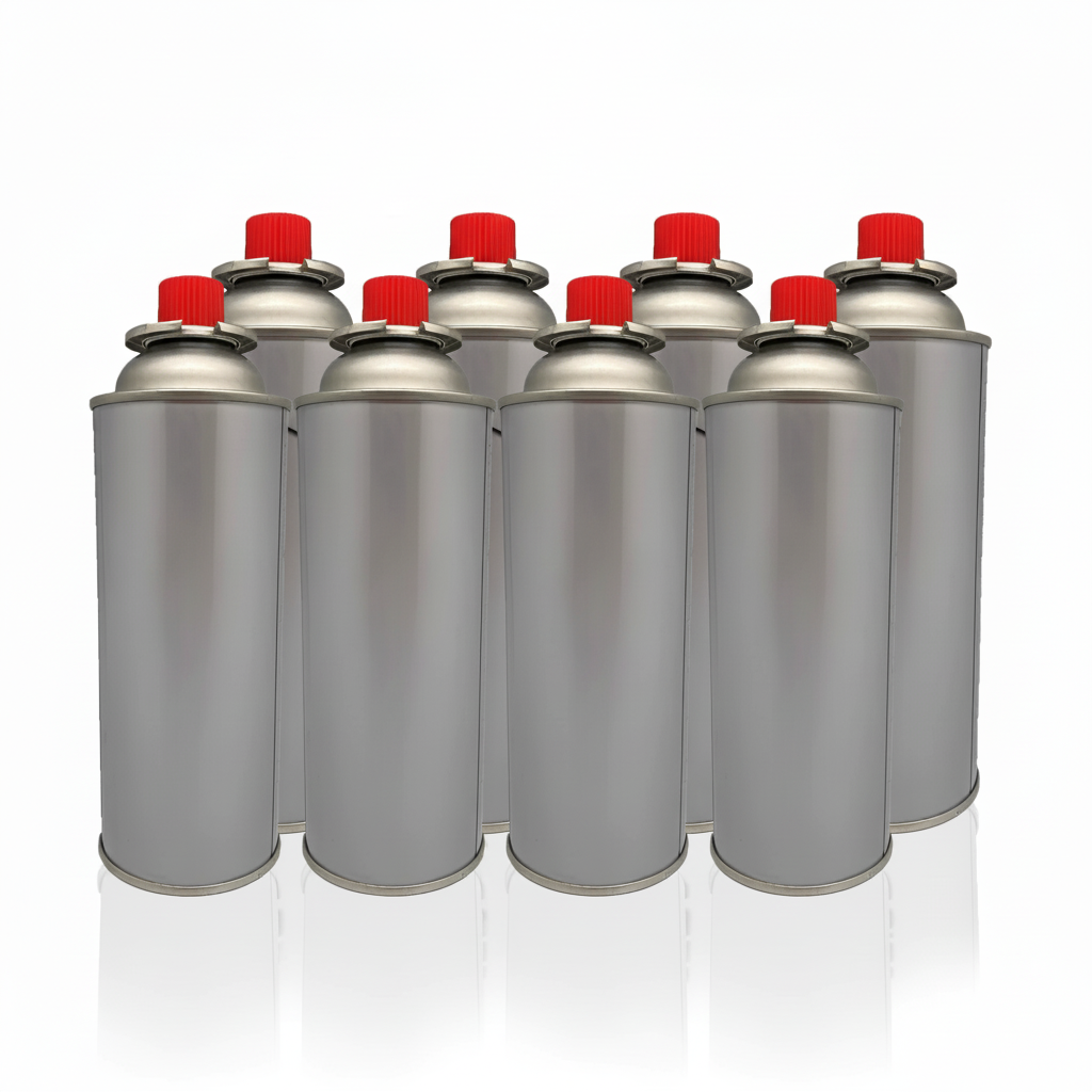 Wegwerf Gasflasche Mit Klickanschluss - Burnix
