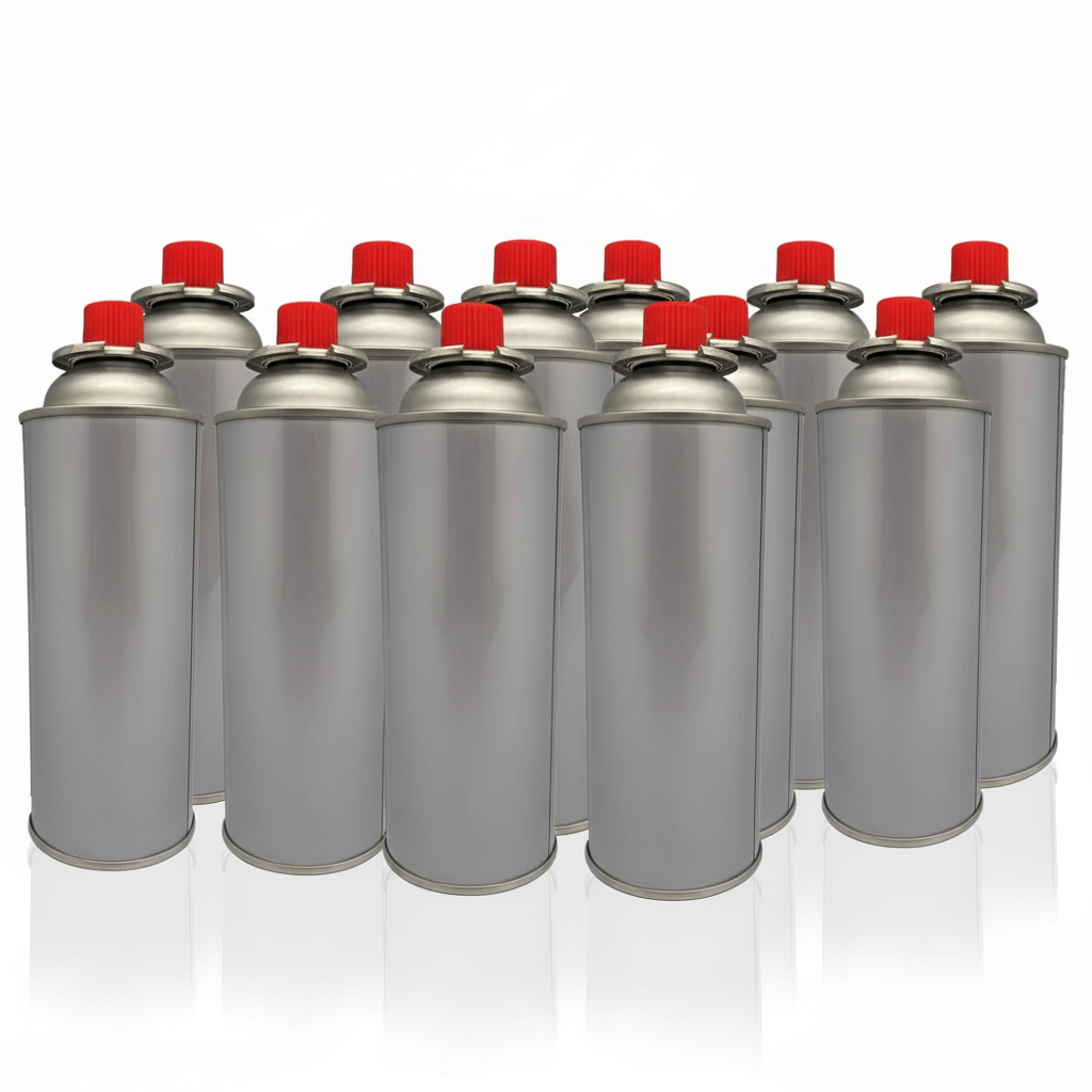 Wegwerf Gasflasche Mit Klickanschluss - Burnix