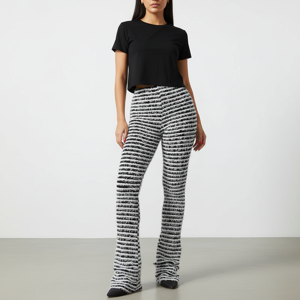 Weiche Stretch-Hose - Corinna