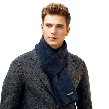 Weicher Kaschmir Polyester Mix Schal - Fleeceo